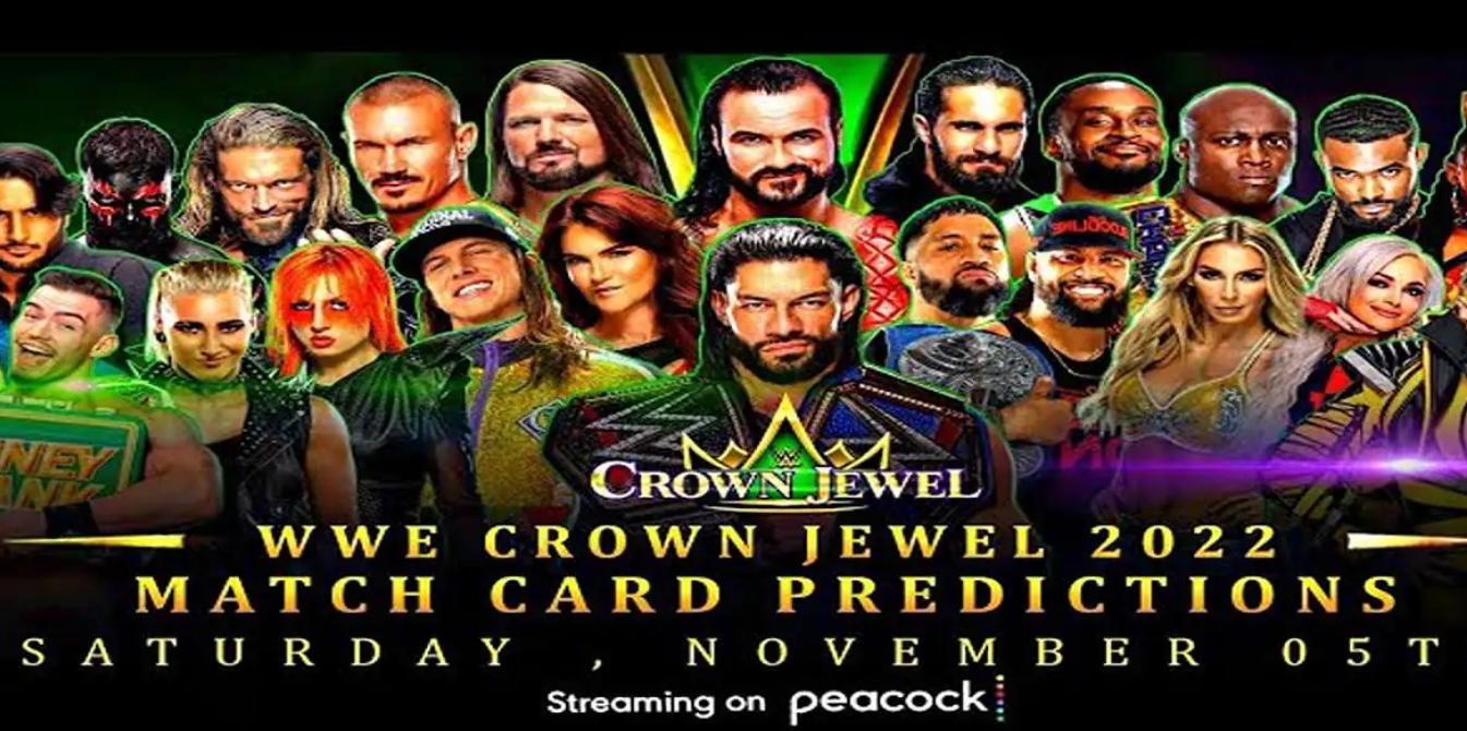 تفاصيل نتائج كراون جول 2023 WWE Crown Jewel